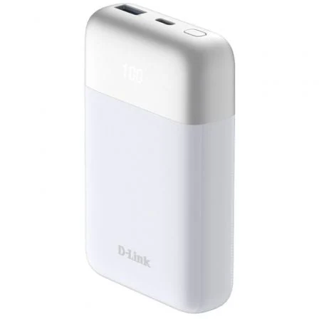 D-Link DPP-101 Power Bank 10000 mAh 18 W Blanco D-Link DPP-101 Power Bank 10000 mAh 18 W Blanco